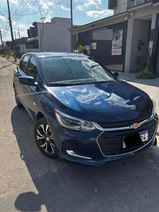 CHEVROLET ONIX 1.0 TURBO FLEX PREMIER AUTOMÁTICO